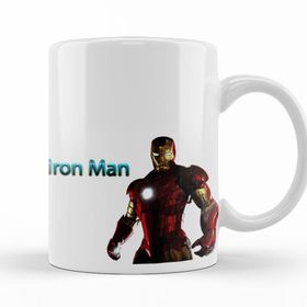 Ironman Porselen Kupa Bardak