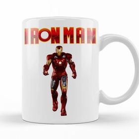 Ironman Porselen Kupa Bardak