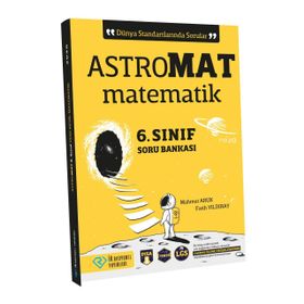 İrrasyonel AstroMat 6. Sınıf Matematik Soru Bankası