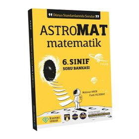 İrrasyonel AstroMat 6. Sınıf Matematik Soru Bankası