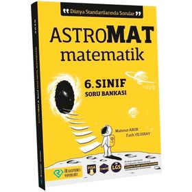 İrrasyonel AstroMat 6. Sınıf Matematik Soru Bankası