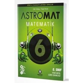 İrrasyonel AstroMat 6. Sınıf Matematik Soru Bankası