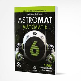İrrasyonel AstroMat 6. Sınıf Matematik Soru Bankası