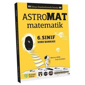İrrasyonel AstroMat 6. Sınıf Matematik Soru Bankası