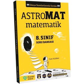 İrrasyonel AstroMat 8. Sınıf Matematik Soru Bankası