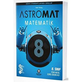 İrrasyonel AstroMat 8. Sınıf Matematik Soru Bankası