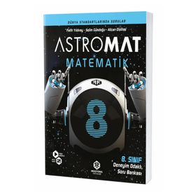 İrrasyonel AstroMat 8. Sınıf Matematik Soru Bankası
