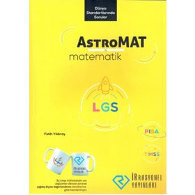 İrrasyonel AstroMat 8. Sınıf Matematik Soru Bankası