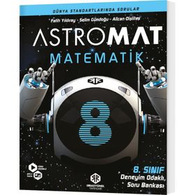 İrrasyonel AstroMat 8. Sınıf Matematik Soru Bankası