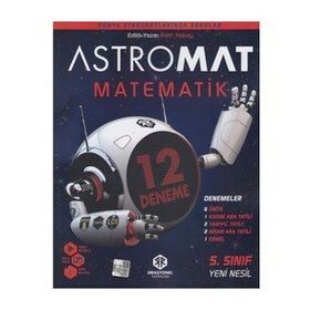 İrrasyonel Yayınları 5. Sınıf Matematik Astromat 12'li Yeni Nesil Deneme