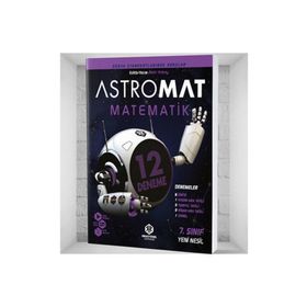 İrrasyonel Yayınları 7. Sınıf Astromat Matematik Yeni Nesil 12'li Deneme