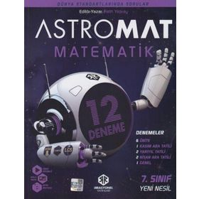 İrrasyonel Yayınları 7. Sınıf Matematik Yeni Nesil 12'li Deneme Yni