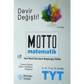 İrrasyonel Yayınları TYT Motto Matematik Yeni Nesil Sorulara Başlangıç Kitabı