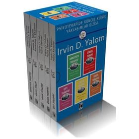 Irvin D. Yalom 7 Kitap Özel Takım Set
