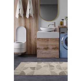 İrya Brook Bej 70x110 cm Banyo Paspası