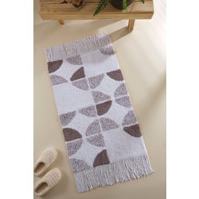 İrya Brook Ekru 70x110 cm Banyo Paspası