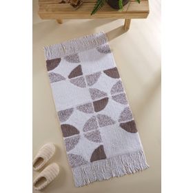 İrya Brook Ekru 70x110 cm Banyo Paspası
