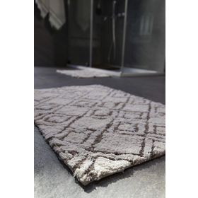 İrya Cava Kahverengi 70x110 cm Banyo Paspası
