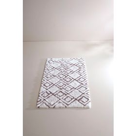 İrya Cava Kahverengi 70x110 cm Banyo Paspası