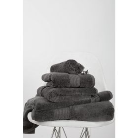 İrya Chaletti Aspen Night Grey 50x80 cm Premium Yüz Havlusu
