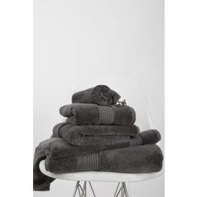 İrya Chaletti Aspen Night Grey 50x80 cm Premium Yüz Havlusu