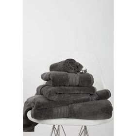 İrya Chaletti Aspen Night Grey 50x80 cm Premium Yüz Havlusu