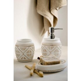 İrya Ella Beyaz 5 Parça Banyo Seti