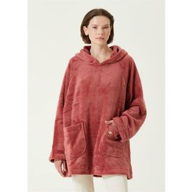 İrya Es Parla Bloom Kiremit Oversize Panço