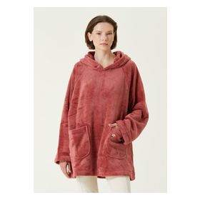 İrya Es Parla Bloom Kiremit Oversize Panço