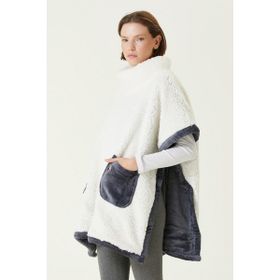 İrya Es Parla Sierra Antrasit Oversize Panço