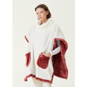 İrya Es Parla Sierra Kiremit Oversize Panço