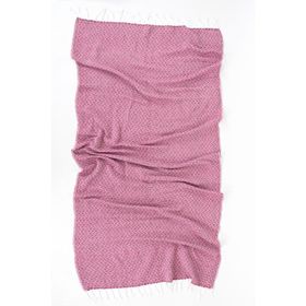 İrya Ilgın Pembe 90x170 Peştamal