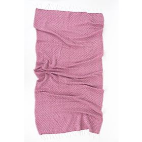 İrya Ilgın Pembe 90x170 Peştamal