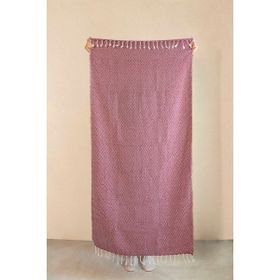 İrya Ilgın Pembe 90x170 Peştamal