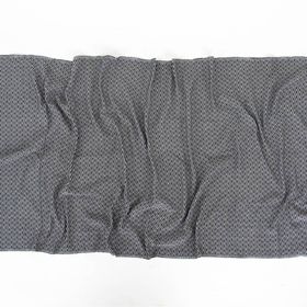 İrya Ilgın Siyah 90x170 Peştamal