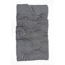 İrya Ilgın Siyah 90x170 Peştamal