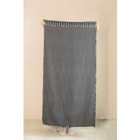 İrya Ilgın Siyah 90x170 Peştamal