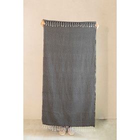 İrya Ilgın Siyah 90x170 Peştamal
