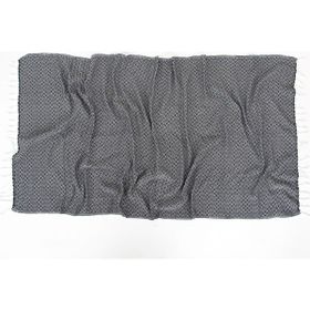 İrya Ilgın Siyah 90x170 Peştamal