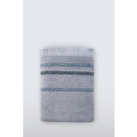 İrya Integra 50x90 CM Pamuk Mavi Yüz Havlusu