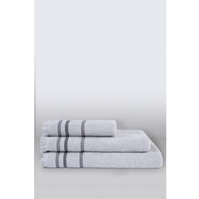 İrya Integra 90x150 CM Pamuk Gri Banyo Havlusu