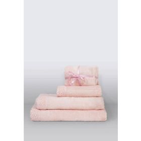 İrya Lacy Pudra 90x150 CM %100 Pamuk Banyo Havlusu