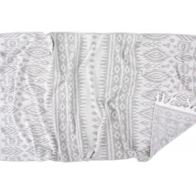 İrya Lena Gri 90X170 cm Tekyüz Havlu