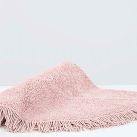 İrya Loris 100x100 CM Pembe Banyo Paspası