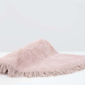 İrya Loris 100x100 CM Pembe Banyo Paspası