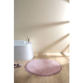 İrya Loris 100x100 CM Pembe Banyo Paspası