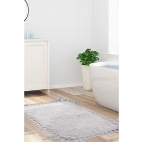 İrya Lorna 2'li Mor 40x60+60x90 cm Banyo Paspası