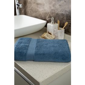 İrya Luxe Petrol Mavi 70x140 CM Banyo Havlusu