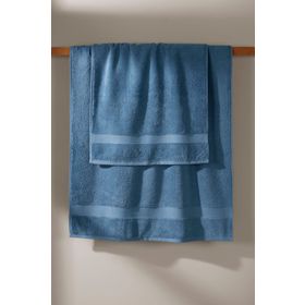 İrya Luxe Petrol Mavi 70x140 CM Banyo Havlusu