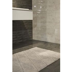 İrya Maxi 2'li Açık Gri 40x60+60x90 cm Banyo Paspası